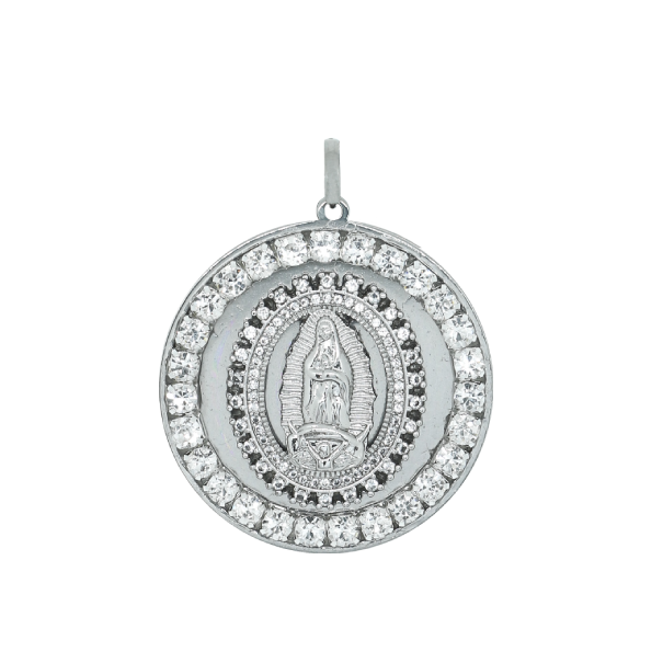 Madonna d'Argento Orbit Pendant