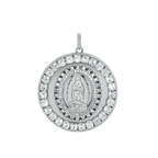 Madonna d'Argento Pendant