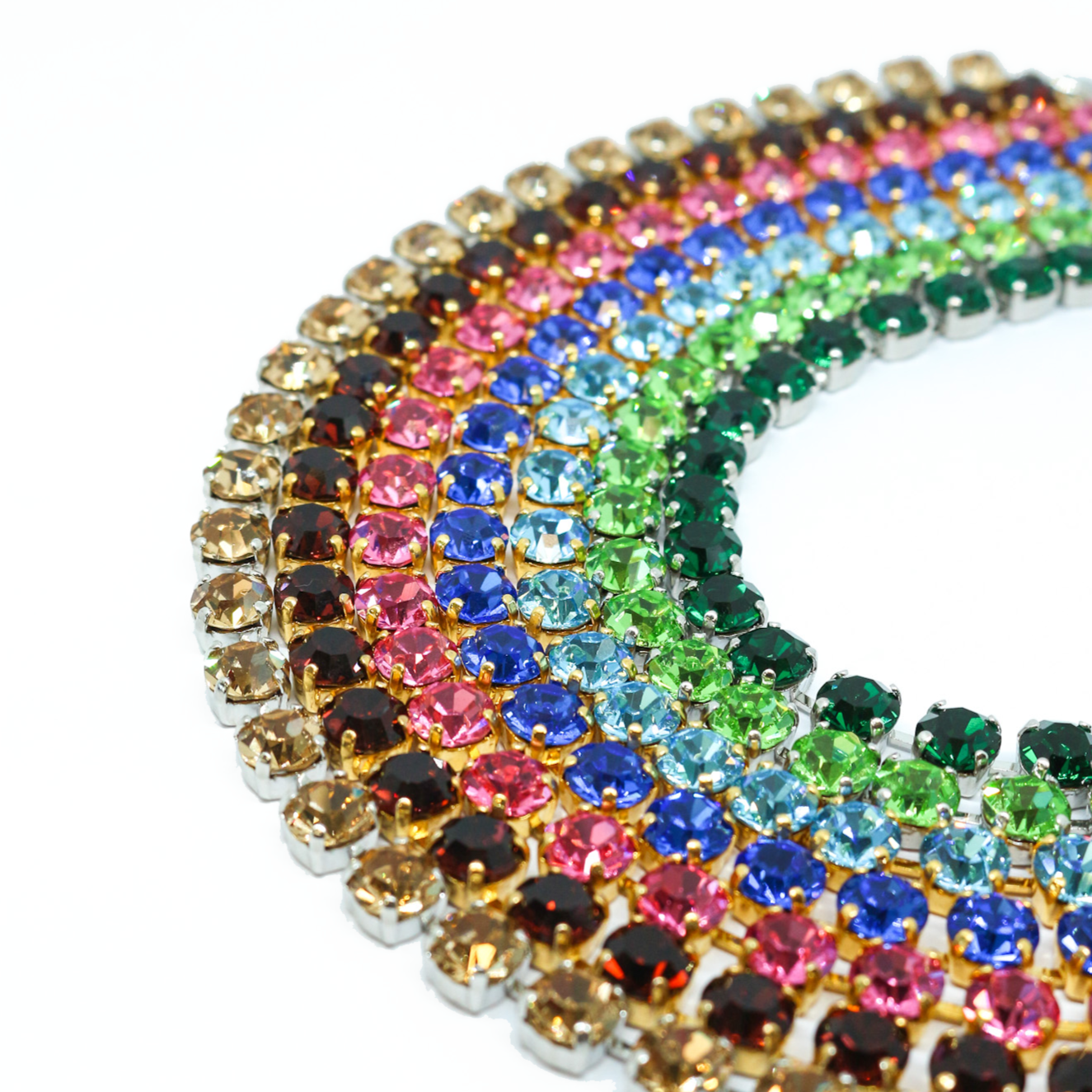 Gargantilla Atenea con Cristal de Swarovski®