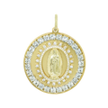 Madonna d'Argento Pendant