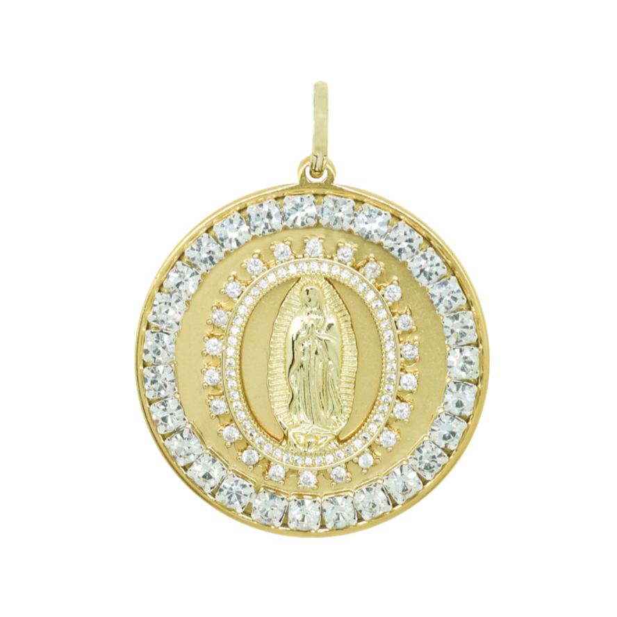 Madonna d'Argento Orbit Pendant