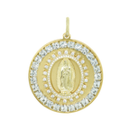 Madonna d'Argento Pendant