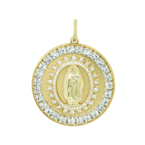 Colgante Madonna d’Argento