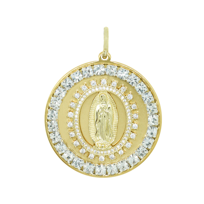 Colgante Madonna d’Argento