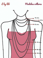 Medidas collares cms