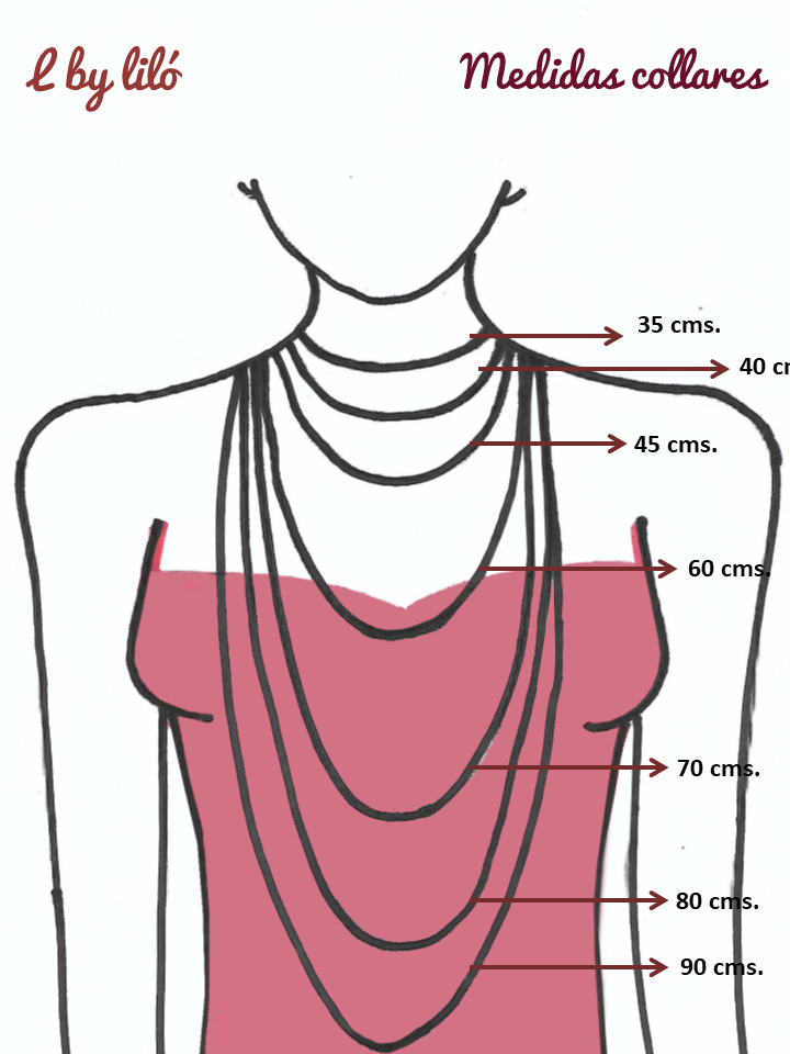 Medidas collares cms
