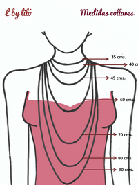 Cadena Aluminio Bicolor