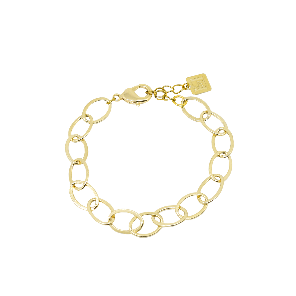 Pulsera Eslabón Fino para Colgar Charm