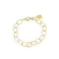 Pulsera Eslabón Fino para Colgar Charm