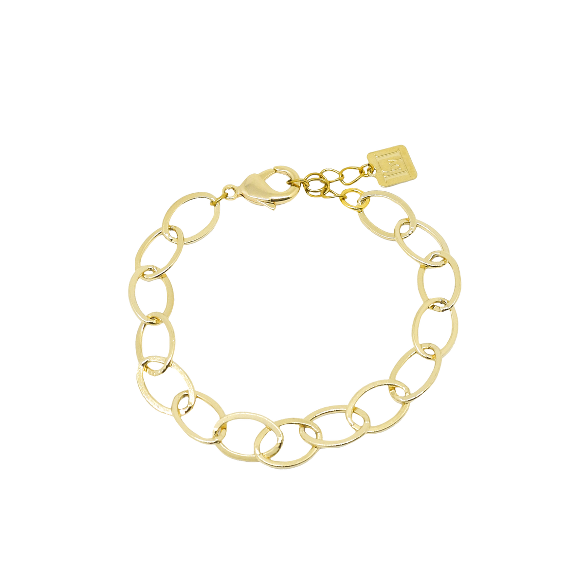 Pulsera Eslabón Fino para Colgar Charm