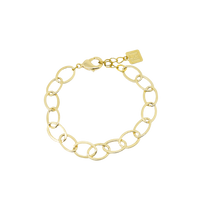 Pulsera Eslabón Fino para Colgar Charm