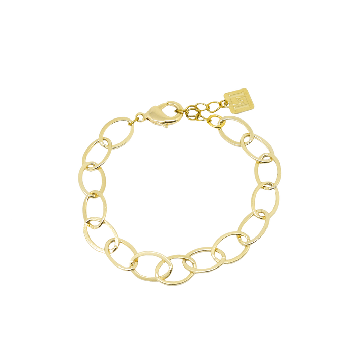 Pulsera Eslabón Fino para Colgar Charm