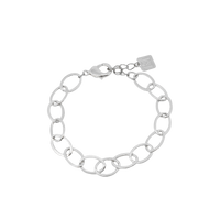 Pulsera Eslabón Fino para Colgar Charm