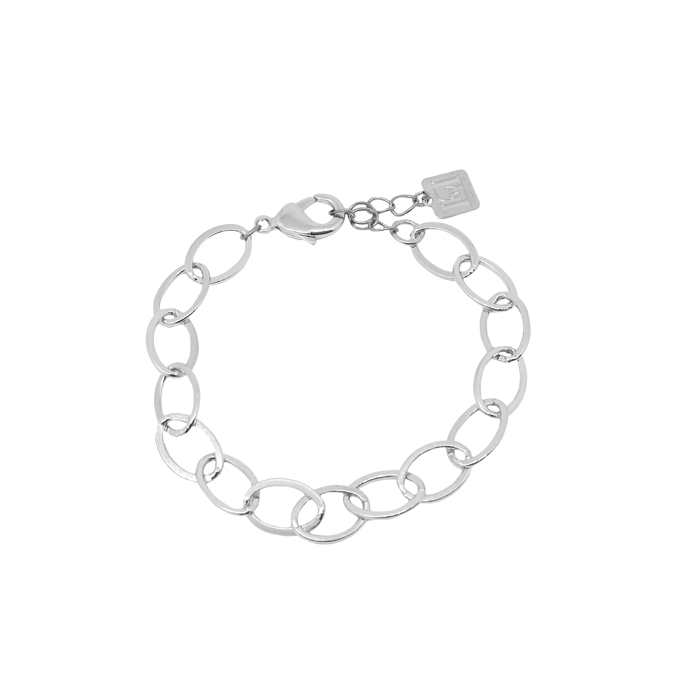 Pulsera Eslabón Fino para Colgar Charm