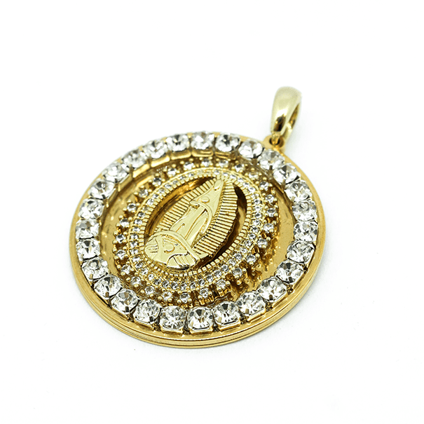 Madonna d'Argento Orbit Pendant