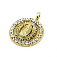 Madonna d'Argento Orbit Pendant