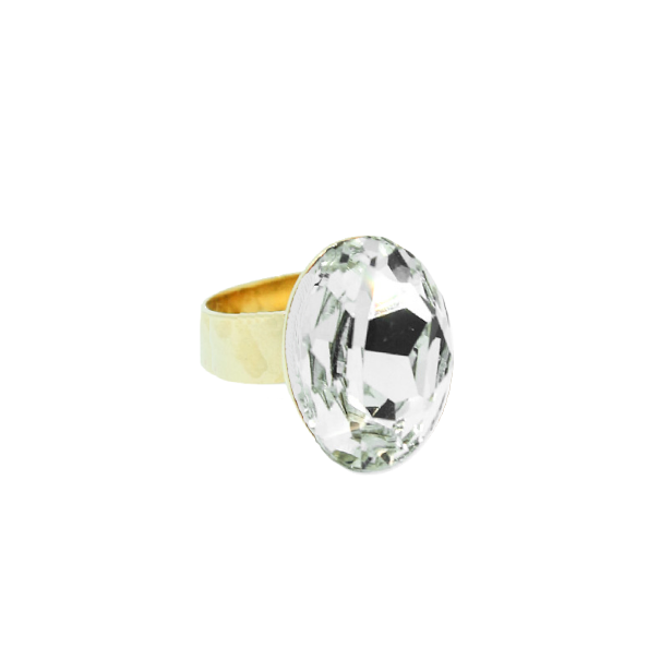 Anillo Alberobello Blanco