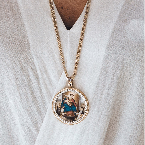 Madonna of Pompeii Medal