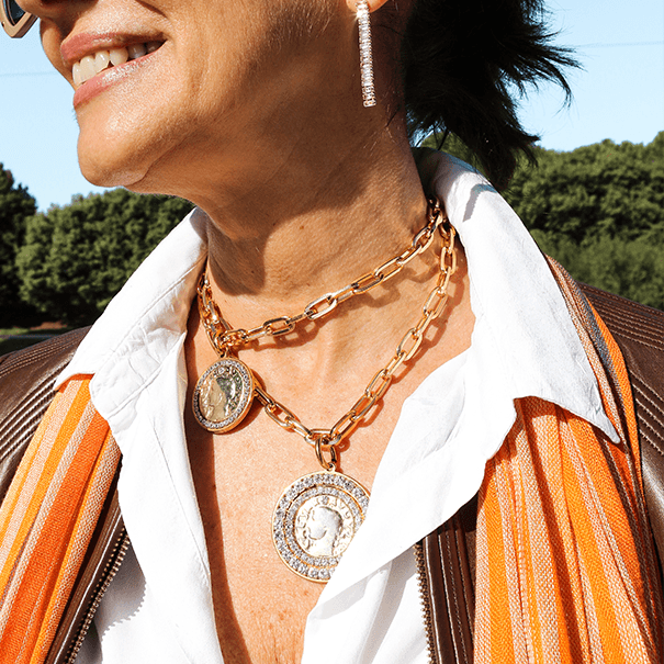 Caesar Augustus XL Pendant