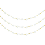 Cadena Perlita Blanca