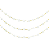 White Pearl Chain