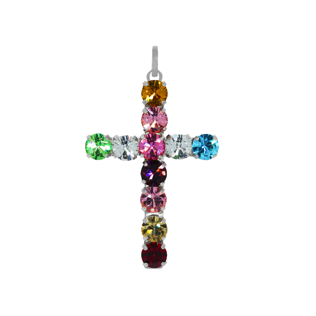 Swarovski® Crystal Lake Como Cross