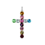 Swarovski® Crystal Lake Como Cross