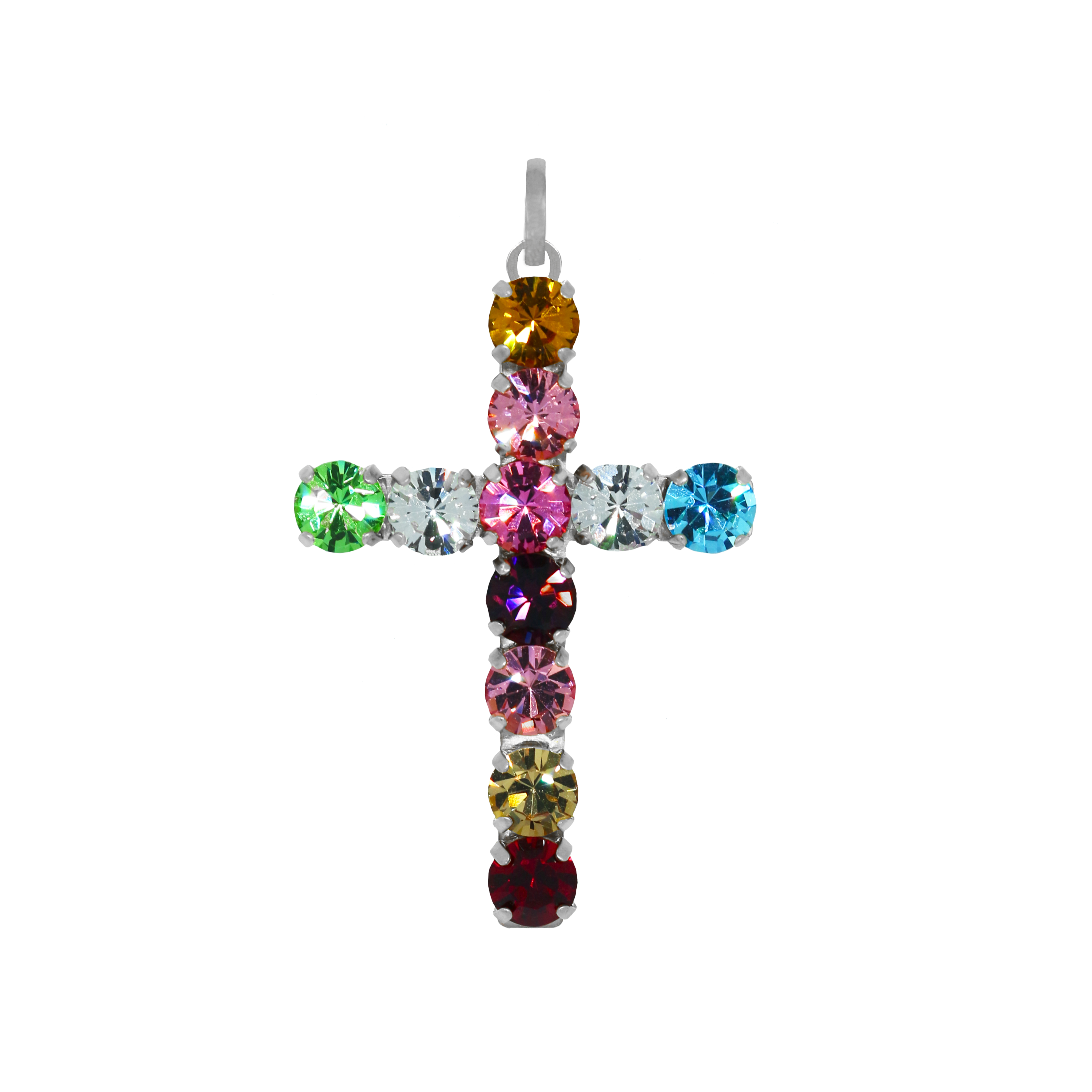Swarovski® Crystal Lake Como Cross