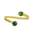 Esclava Andrómeda Verde con Cristal de Swarovski®